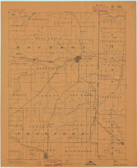 1893 Map of Fort Scott, KS — High-Res | Pastmaps